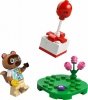 LEGO Klocki Animal Crossing 30731 Tom Nook i latający prezent
